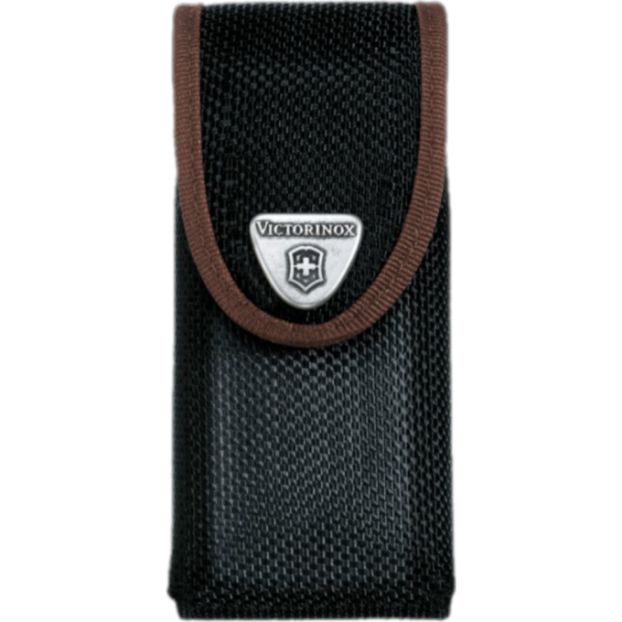 Чехол VICTORINOX нейлон черный/коричневый 4.0832.N Чехол VICTORINOX нейлон черный/коричневый 4.0832.N