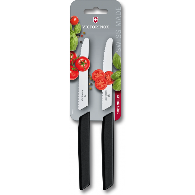 Набор кухонных ножей VICTORINOX SWISS MODERN 6.9003.11WB Набор кухонных ножей VICTORINOX SWISS MODERN 6.9003.11WB