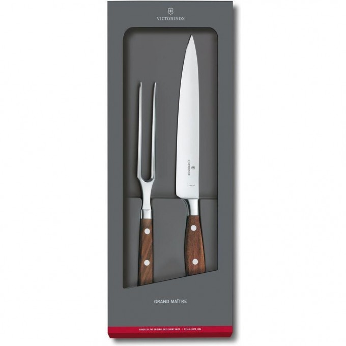 Набор ножей кухонных VICTORINOX GRAND MAITRE 7.7240.2 Набор ножей кухонных VICTORINOX GRAND MAITRE 7.7240.2