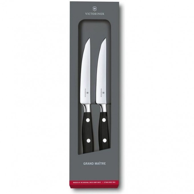 Набор ножей кухонных VICTORINOX GRAND MAITRE STEAK 7.7242.2 Набор ножей кухонных VICTORINOX GRAND MAITRE STEAK 7.7242.2
