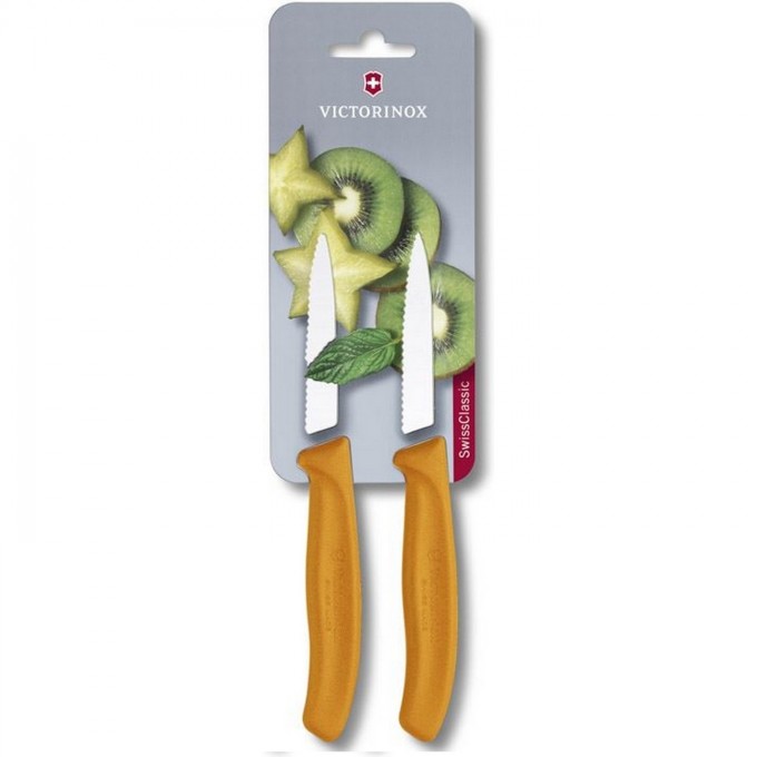 Набор ножей кухонных VICTORINOX SWISS CLASSIC 6.7636.L119B Набор ножей кухонных VICTORINOX SWISS CLASSIC 6.7636.L119B