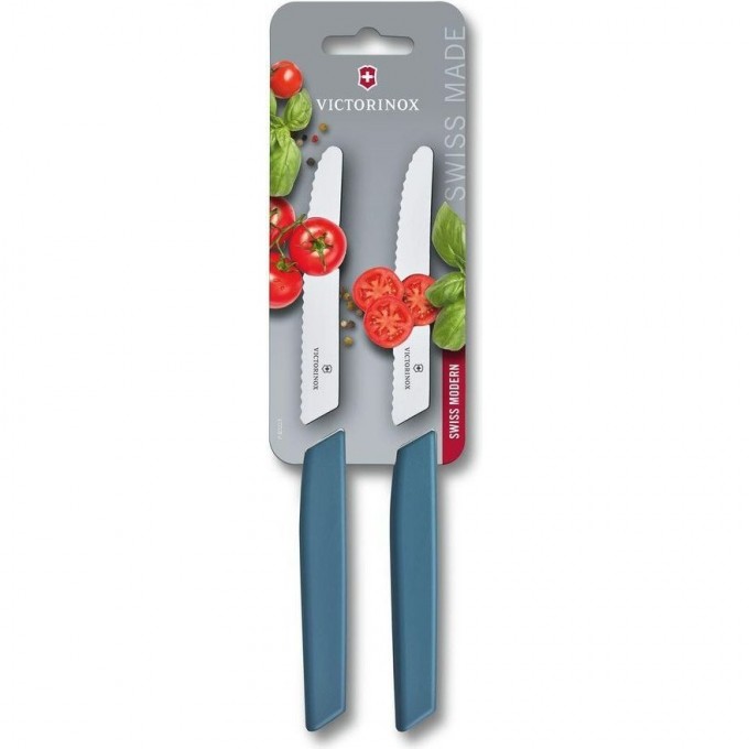 Набор ножей кухонных VICTORINOX SWISS MODERN 6.9006.11W2B Набор ножей кухонных VICTORINOX SWISS MODERN 6.9006.11W2B