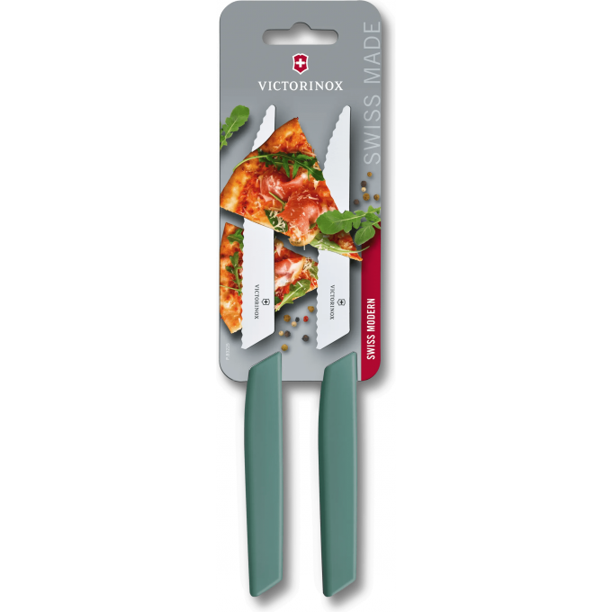 Набор ножей кухонных VICTORINOX SWISS MODERN 6.9006.12W43B Набор ножей кухонных VICTORINOX SWISS MODERN 6.9006.12W43B