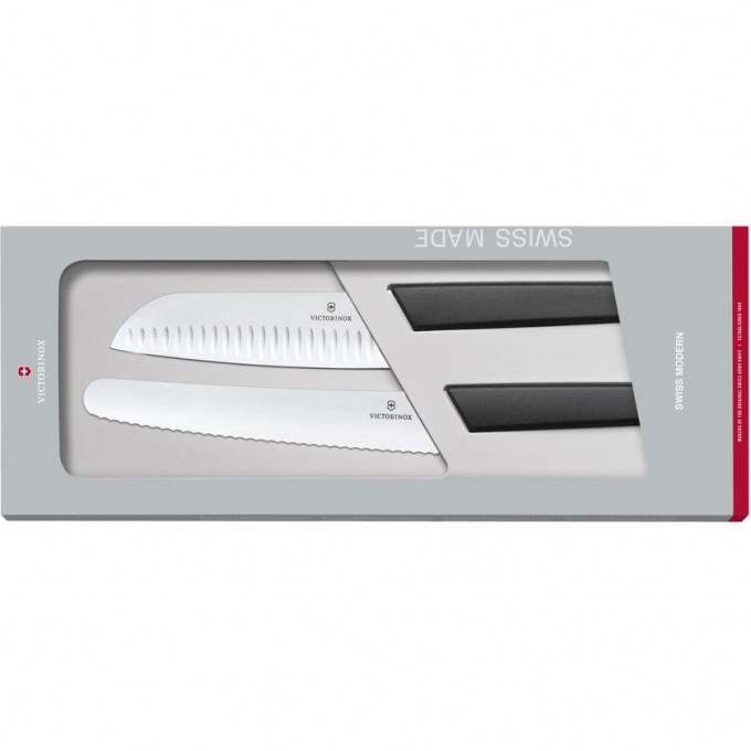 Набор ножей кухонных VICTORINOX SWISS MODERN 6.9093.22G Набор ножей кухонных VICTORINOX SWISS MODERN 6.9093.22G