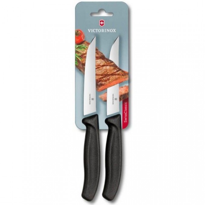 Набор ножей VICTORINOX SWISSCLASSIC STEAK SET 6.7903.12B Набор ножей VICTORINOX SWISSCLASSIC STEAK SET 6.7903.12B