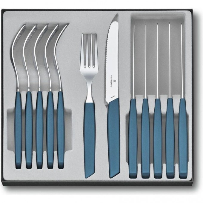 Набор столовых приборов VICTORINOX SWISS MODERN 6.9096.11W2.12 Набор столовых приборов VICTORINOX SWISS MODERN 6.9096.11W2.12