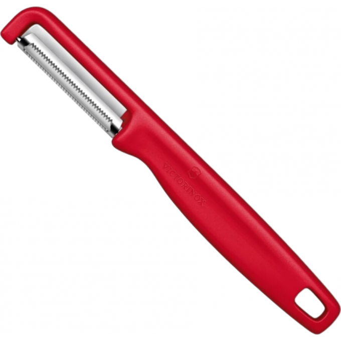 Овощечистка VICTORINOX IOTAС лезвием двухстороняя красный 6.0943.1 Овощечистка VICTORINOX IOTAС лезвием двухстороняя красный 6.0943.1