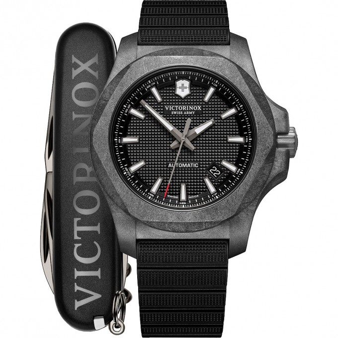 Наручные часы VICTORINOX I.N.O.X. CARBON MECHANICAL 241866.1 Наручные часы VICTORINOX I.N.O.X. CARBON MECHANICAL 241866.1