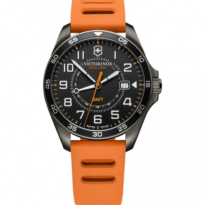 Наручные часы VICTORINOX FIELDFORCE SPORT GMT 241897 Наручные часы VICTORINOX FIELDFORCE SPORT GMT 241897