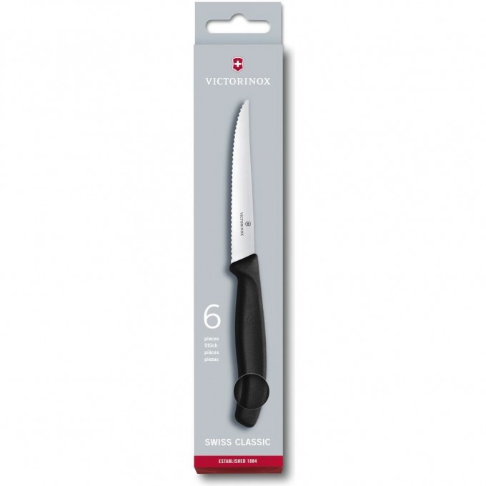 Набор ножей для стейка VICTORINOX SWISSCLASSIC STEAK SET 6.7233.6 Набор ножей для стейка VICTORINOX SWISSCLASSIC STEAK SET 6.7233.6
