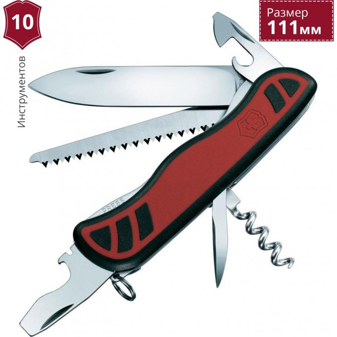 Нож VICTORINOX FORESTER 0.8361.C Нож VICTORINOX FORESTER 0.8361.C