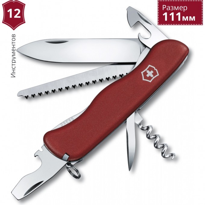 Нож VICTORINOX FORESTER 0.8363 Нож VICTORINOX FORESTER 0.8363