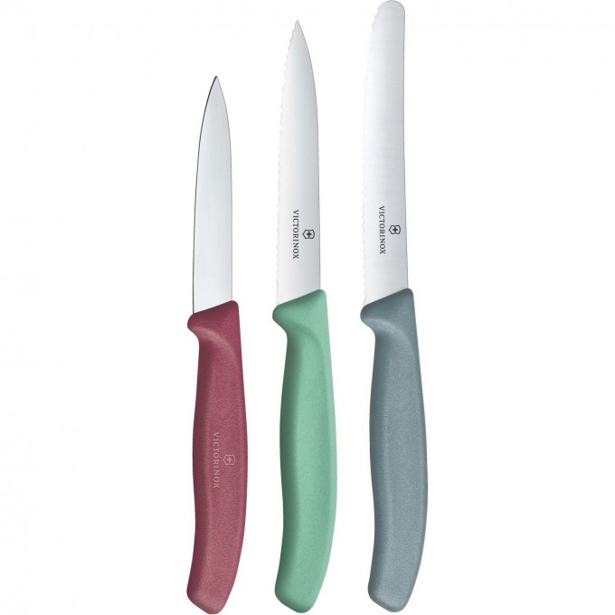 Кухонный набор ножей VICTORINOX FRESH ENERGY 6.7116.L20 Кухонный набор ножей VICTORINOX FRESH ENERGY 6.7116.L20