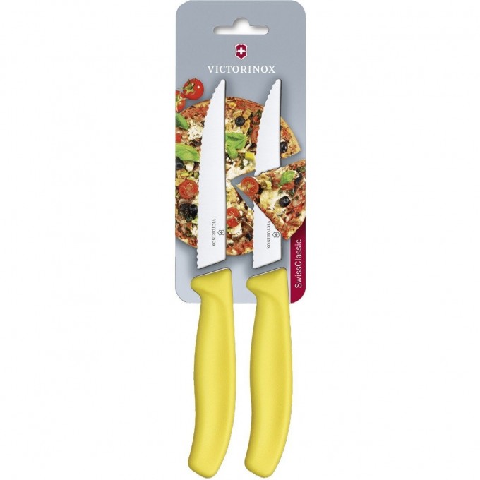 Набор ножей VICTORINOX SWISSCLASSIC GOURMET 6.7936.12L8B Набор ножей VICTORINOX SWISSCLASSIC GOURMET 6.7936.12L8B